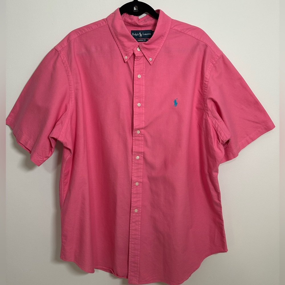 Polo Ralph Lauren Men's Short Sleeve Sport Shirt